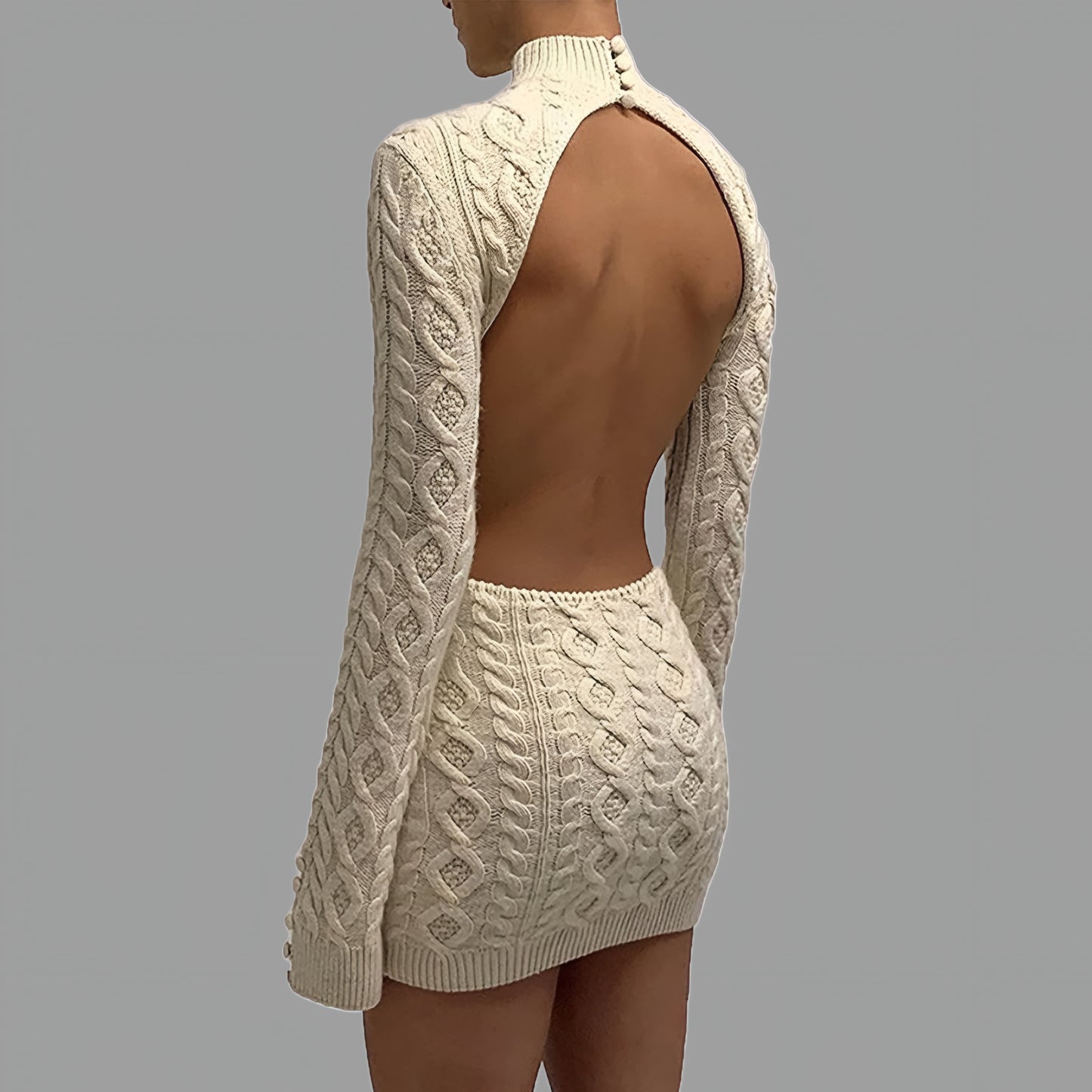 The Backless Beauty Dress