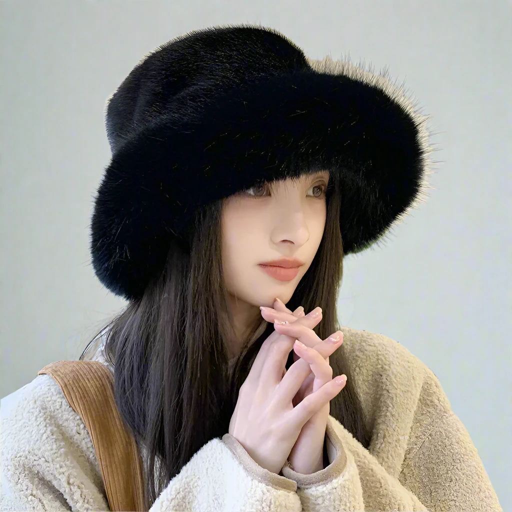 The Faux Fur Hat