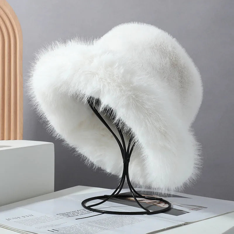 The Faux Fur Hat