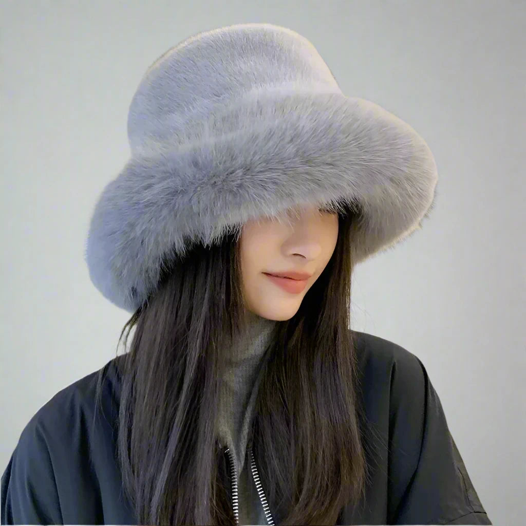 The Faux Fur Hat