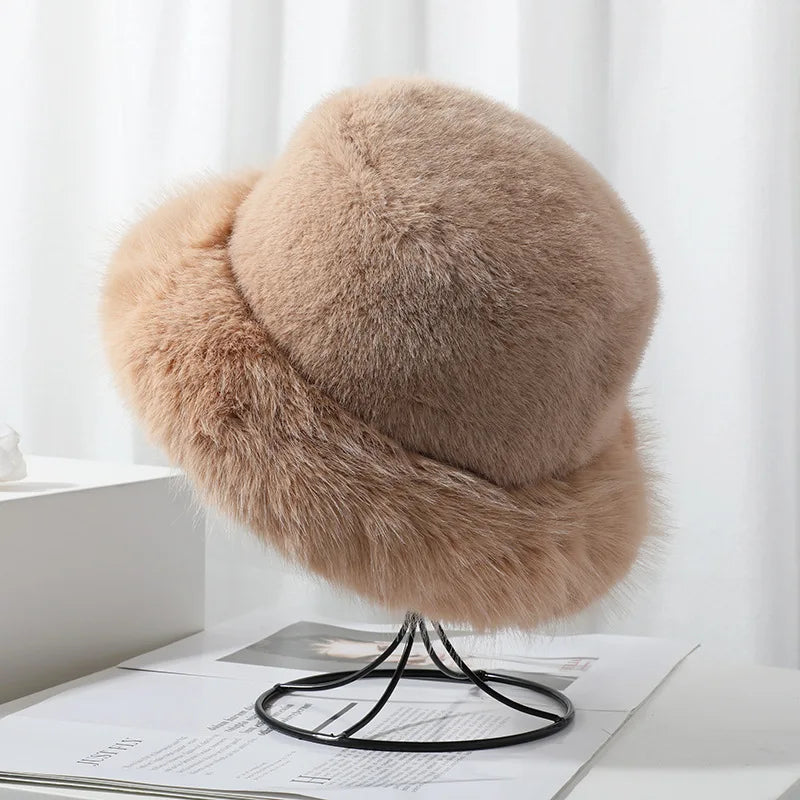 The Faux Fur Hat